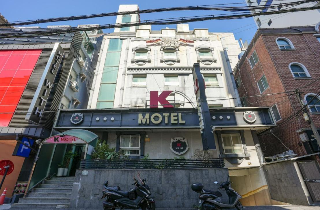 K Motel Daeyeon Ciudad Metropolitana de Busan Exterior foto