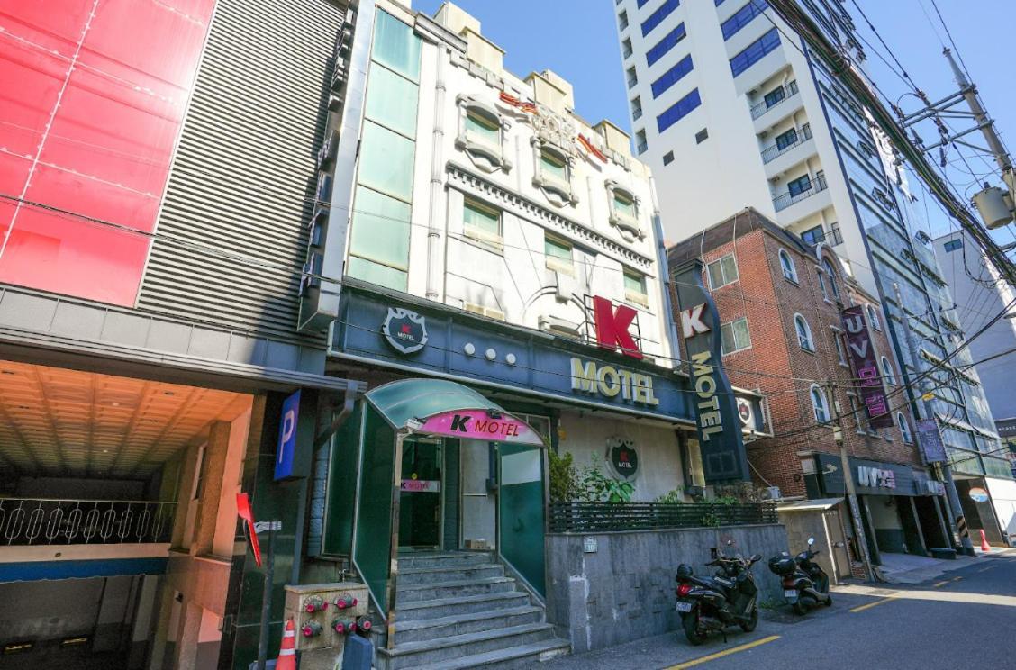K Motel Daeyeon Ciudad Metropolitana de Busan Exterior foto